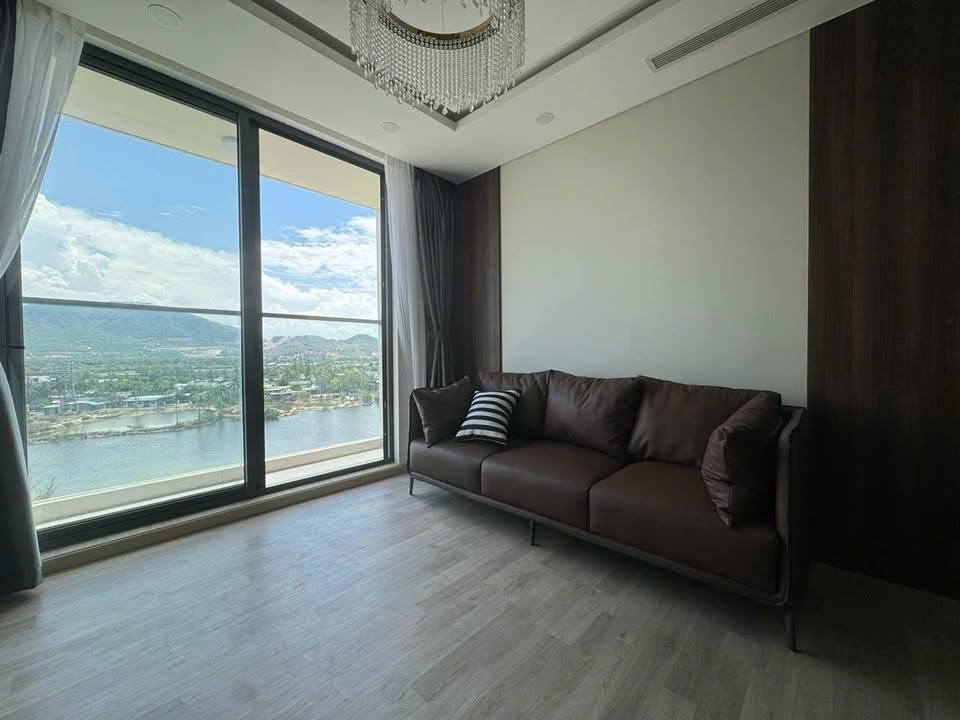 Cho thuê căn hộ CT1 Luxury Nha Trang, 16 triệu/tháng - Full nội thất cao cấp