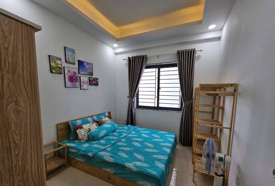 Cho thuê căn hộ LVCC Võ Thị Sáu 64m² - 2PN, Full Nội thất, Giá 8 Triệu