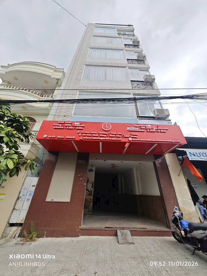 Cho thuê Tòa nhà Tôn Thất Tùng, Cam Ranh - 84m², 10PN, Thang Máy, Vừa Kinh Doanh Vừa Ở