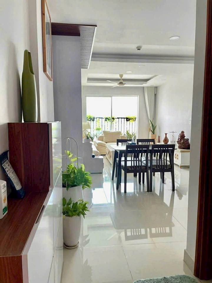 Cho thuê căn hộ 2PN CT3 VCN Phước Hải - Giá 12 triệu/tháng