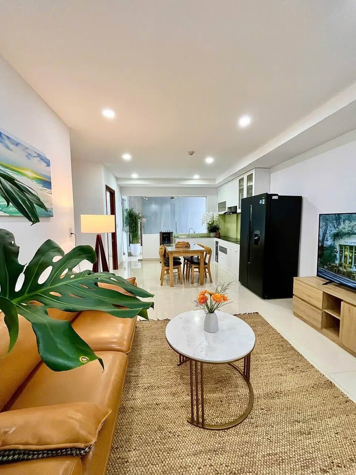 Cho thuê căn góc 65.2m² Chung cư CT3, Nha Trang - Dọn vào ở ngay!