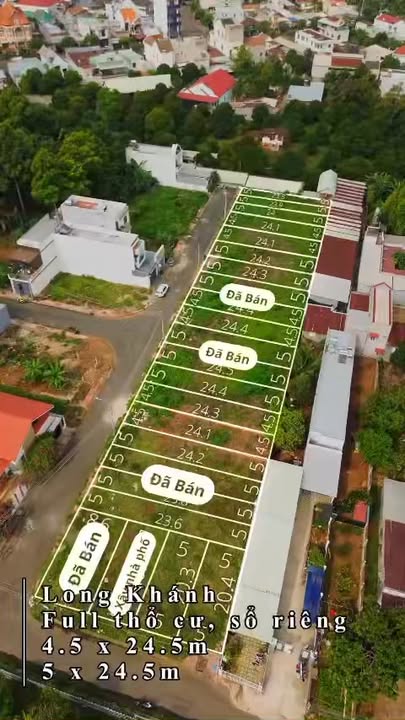 Đất nền mặt tiền nhựa Long Khánh, Đồng Nai - Sổ hồng riêng chỉ 1.599 tỷ