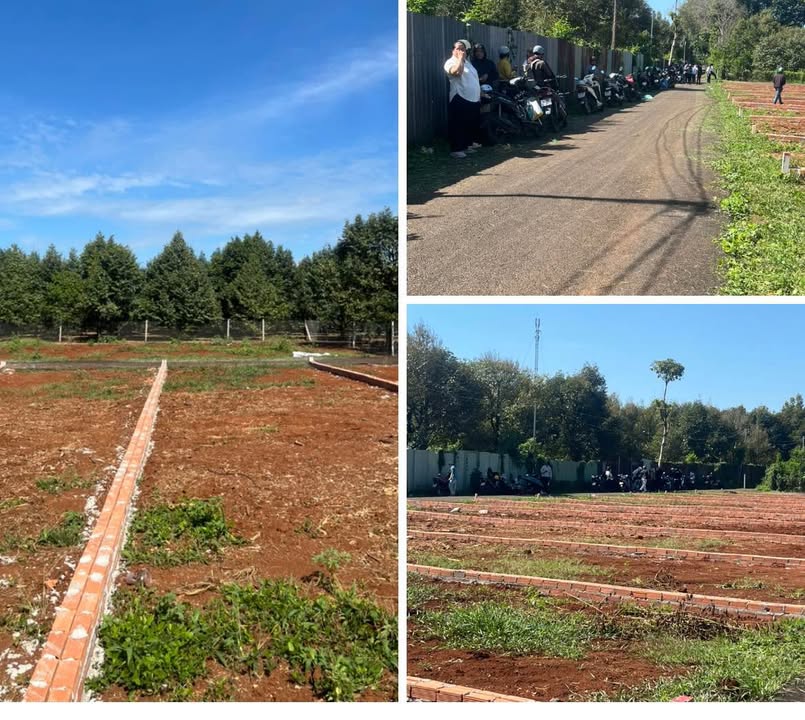 Đất nền 2 mặt tiền đường nhựa 95m² Xuân Lộc - Giá F0 chỉ 860 triệu