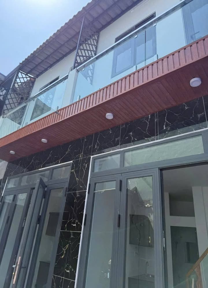 Nhà mới xây Phường Tân Hưng, Q7 - 3x5m, 890 triệu, Hẻm thông