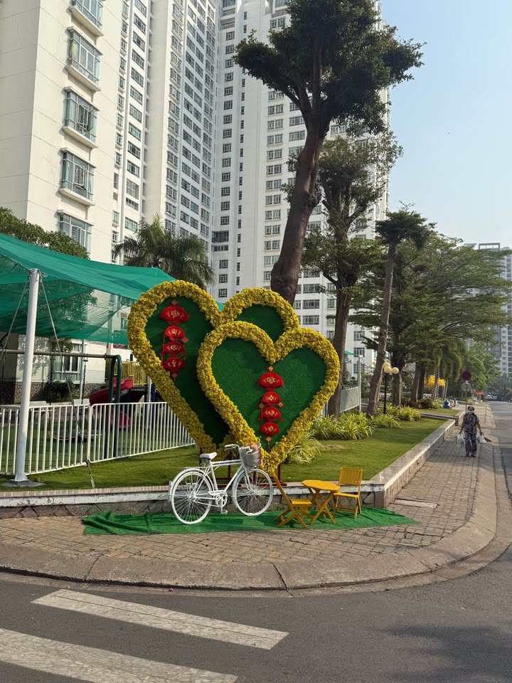 Chung cư Hoàng Anh An Tiến Q12 - Căn góc 121m², 3PN, View Q1 - Giá Thỏa Thuận