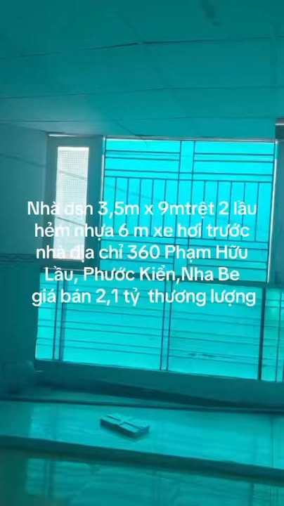 Nhà 31m² Mặt tiền Phạm Hữu Lầu, Nhà Bè - Sẵn Sàng Dọn Vào Ở Ngay!