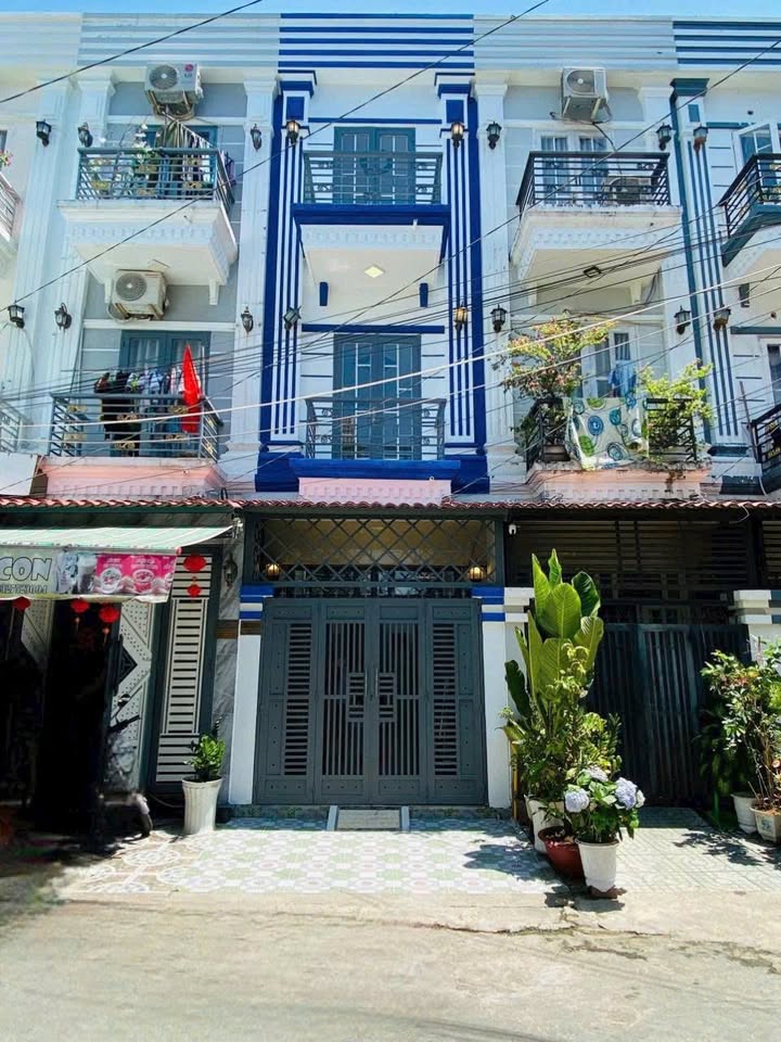 Nhà Sổ Hồng Chính Chủ Hẻm Xe Hơi Huỳnh Tấn Phát Nhà Bè - 3PN Giá 2.49 Tỷ