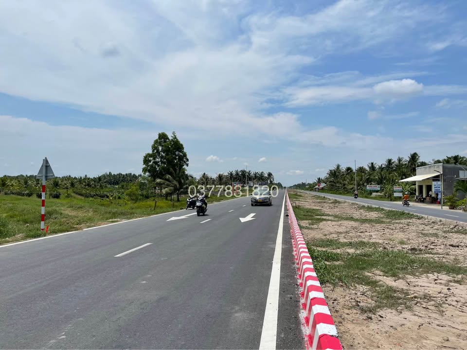 Bán Đất Mặt Tiền Nguyễn Đăng Nối Dài, Trà Vinh 971m² - Giá 3 Tỷ