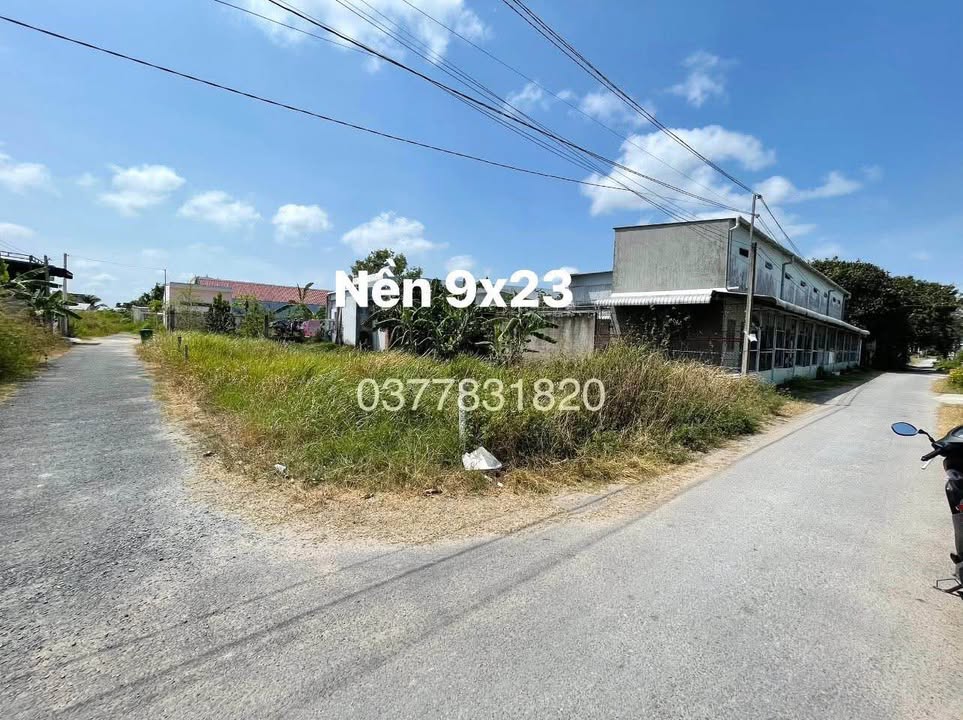 Bán Đất Góc 2 Mặt Tiền Nhánh 3 Đồng Xanh, Trà Vinh - 207m² Thổ Cư