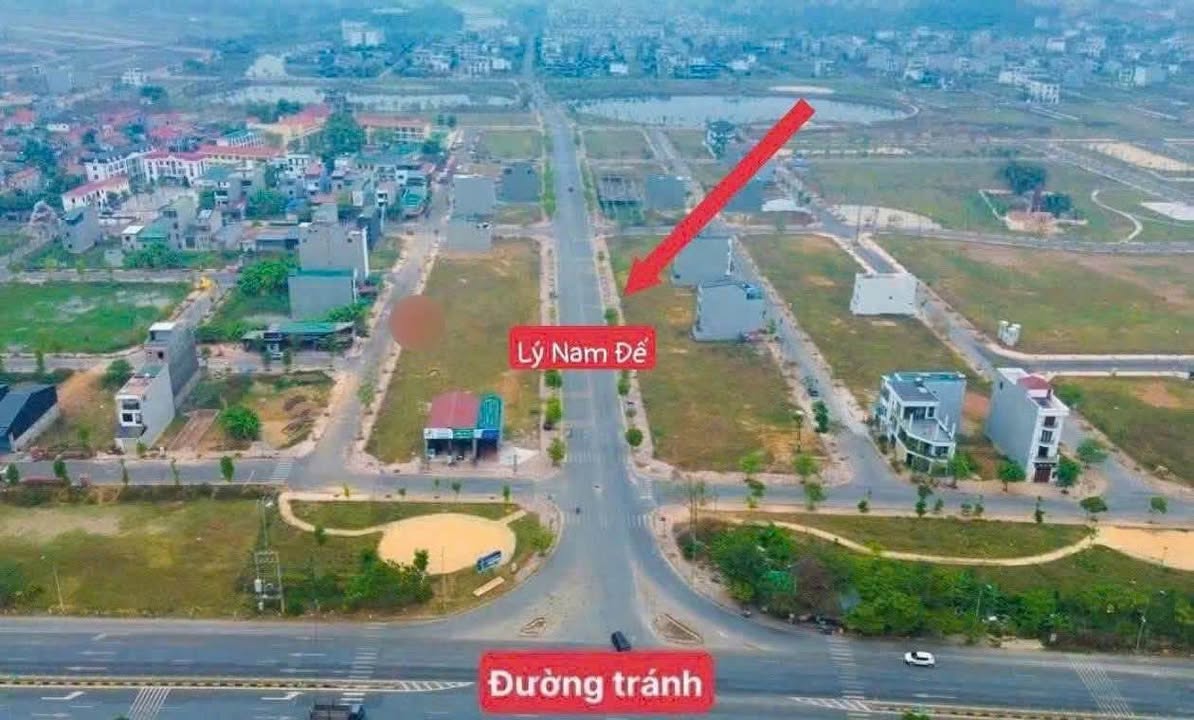 Đất nền KĐT Nam Vĩnh Yên 108m² - Hướng Tài Lộc, Mặt tiền 24m