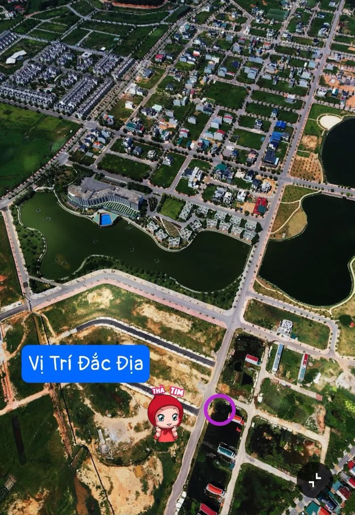 Đất Lô Góc 96m² Mặt Tiền 5.2m - KĐT Nam Vĩnh Yên, Vĩnh Phúc