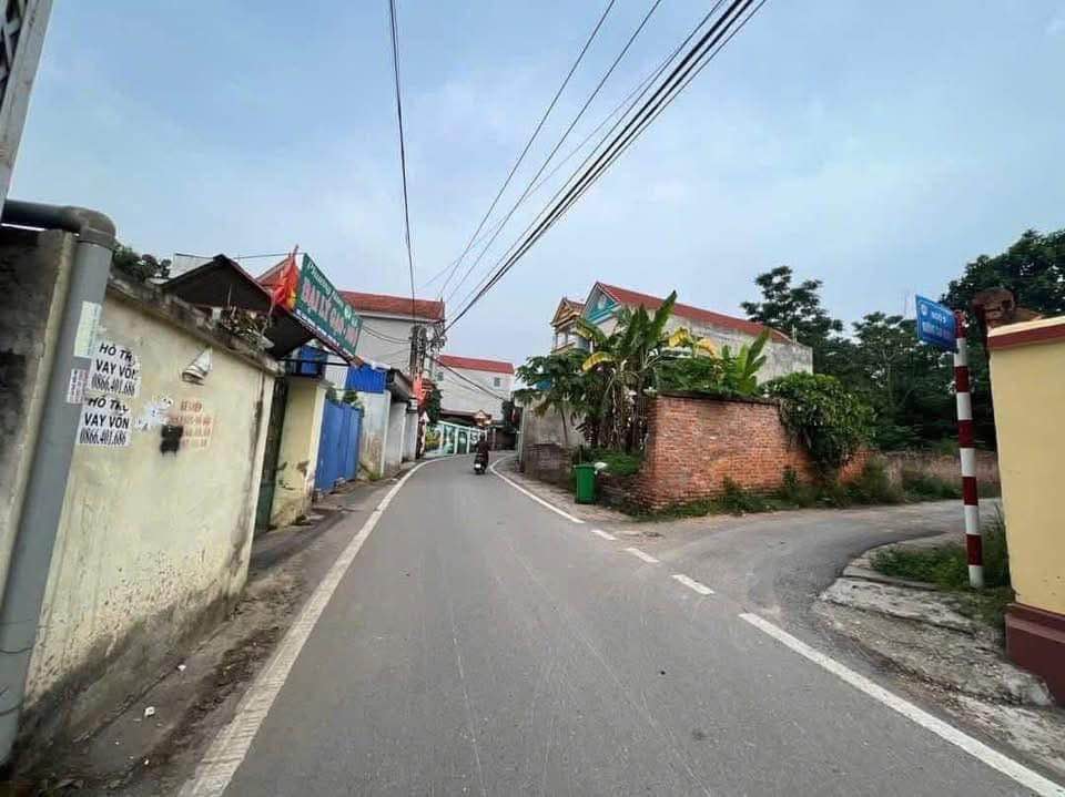 Đất Lô Góc 105m² Full Thổ Cư Sông Lô, Vĩnh Phúc - Kinh Doanh Sinh Lời