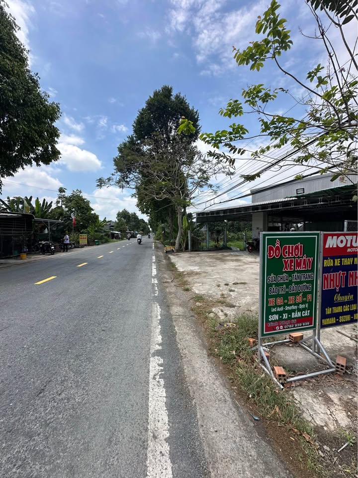 Đất Vườn Ao Cá Mặt Tiền ĐT 856 Cao Lãnh - 2950m² Nở Hậu Tài Lộc