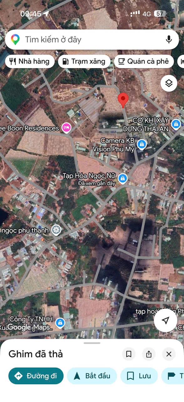 Đất nền 150m² Tóc Tiên, Phú Mỹ - Sổ hồng sẵn, giá 960 triệu