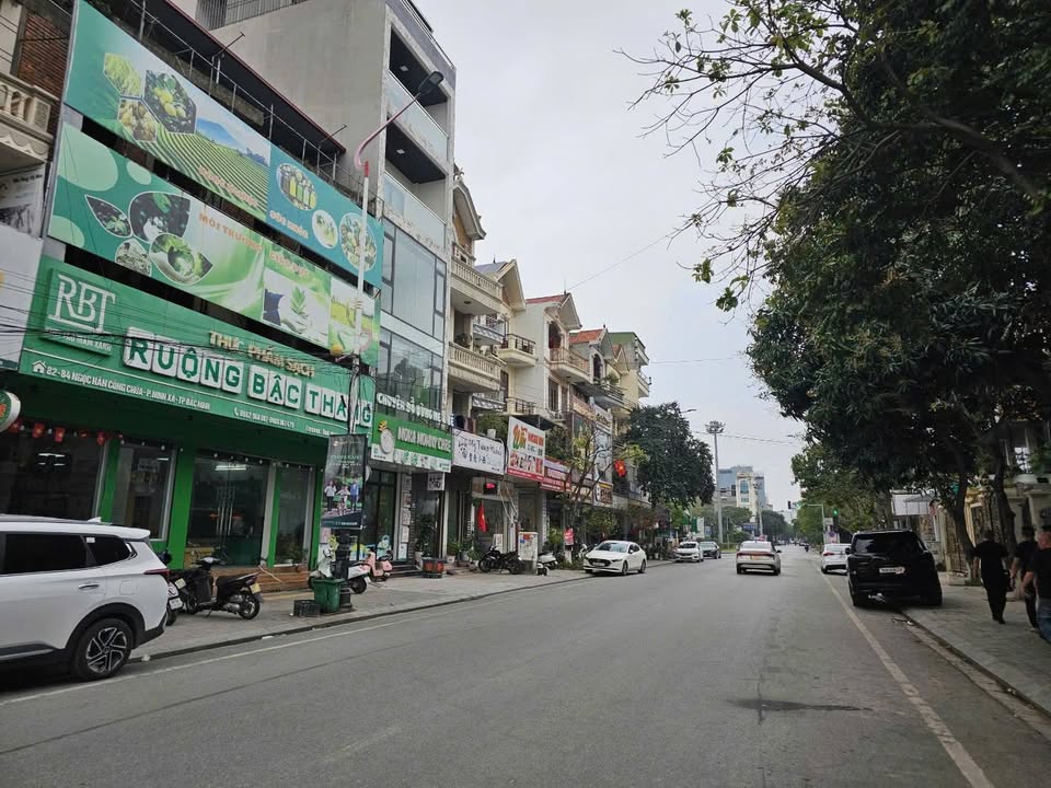 Nhà Mặt Tiền Ngọc Hân Công Chúa, Bắc Ninh - 87m² Kinh Doanh Đắc Lợi