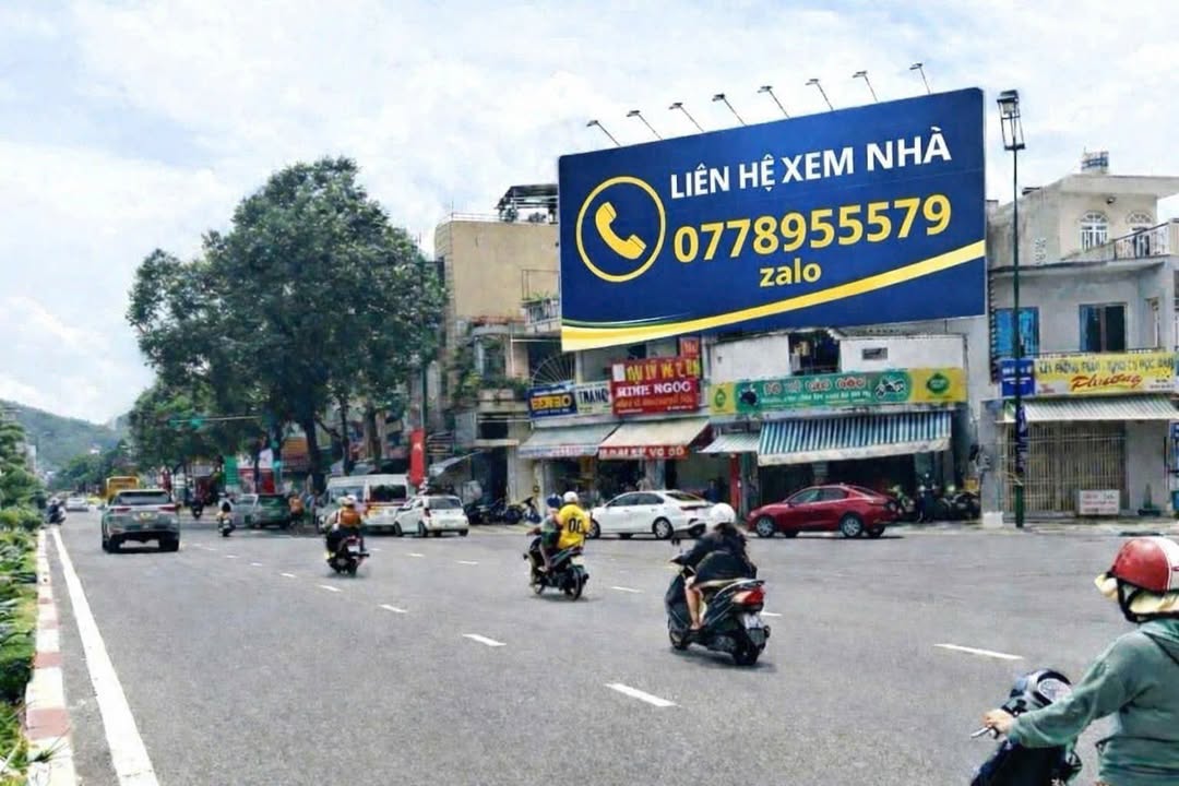 Mặt Tiền Nơ Trang Long, Vũng Tàu - 120m² Kinh Doanh Đa Ngành, 10 Triệu/Tháng