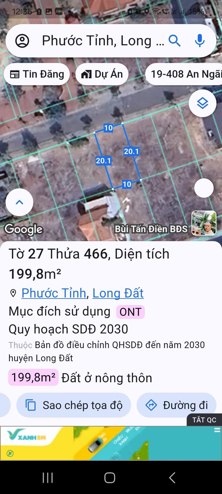 Đất Nền Long Hải 200m² - Đối Diện Công Viên, Tiềm Năng Homestay, Khách Sạn