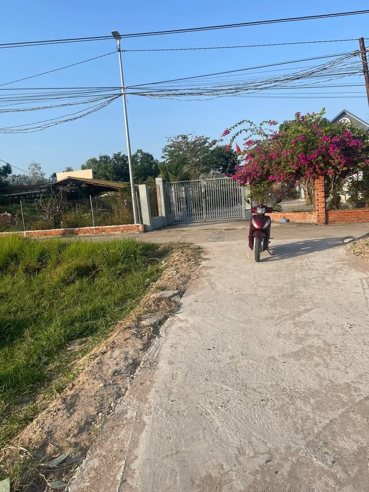 Đất nền An Ngãi, Long Điền - Lô góc 126m² giá 1.55 tỷ, gần trường mầm non