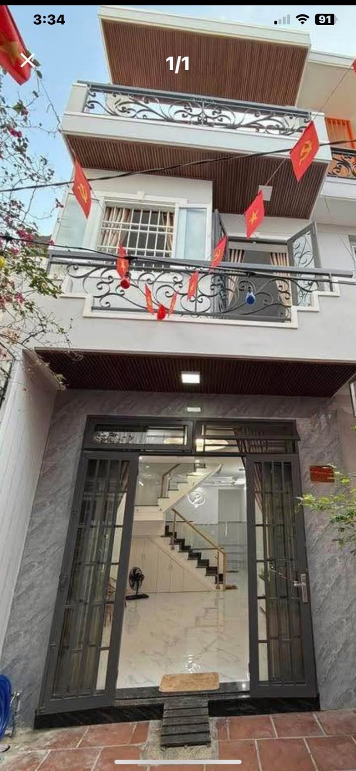 Nhà 3 Lầu Hẻm Xe Hơi Nguyễn An Ninh, Vũng Tàu - 5.1 Tỷ