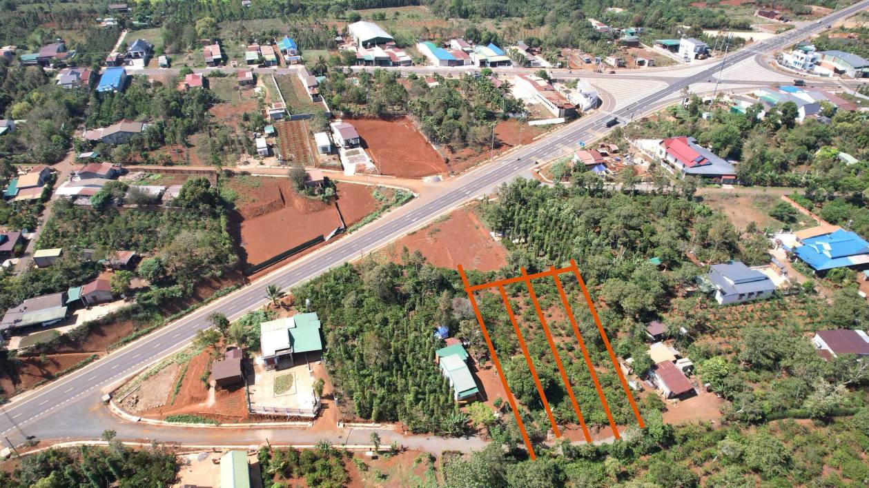 Đất nền Buôn Ma Thuột 250m² thổ cư - Giá F0 chỉ 680 triệu