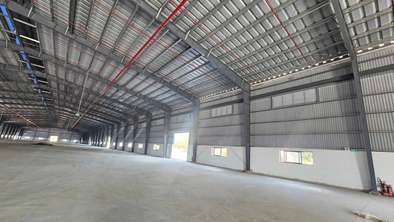 Cho thuê xưởng 4118m² KCN Tân Phú Trung, Củ Chi - Giá 410 triệu/tháng