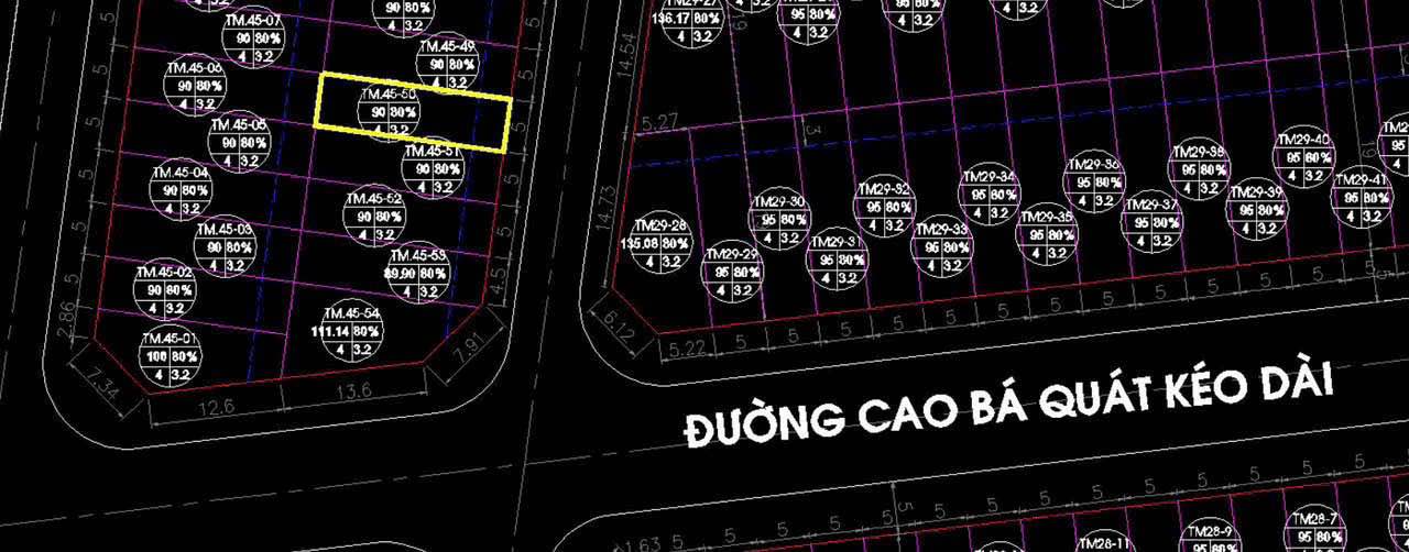 Bán Đất Mặt Tiền Kinh Doanh Đường Cao Bá Quát, Phan Rang - 90m², 3.4 Tỷ