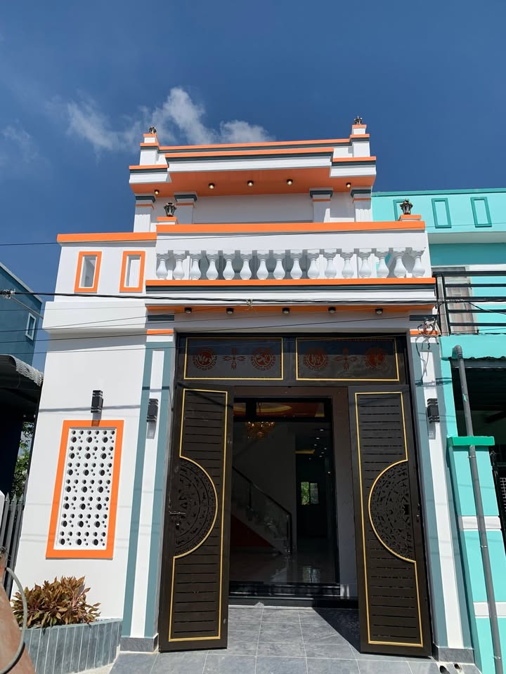 Nhà 2 Lầu 90m² Mỹ Lộc, Cần Giuộc - Sổ Hồng Sẵn Sàng