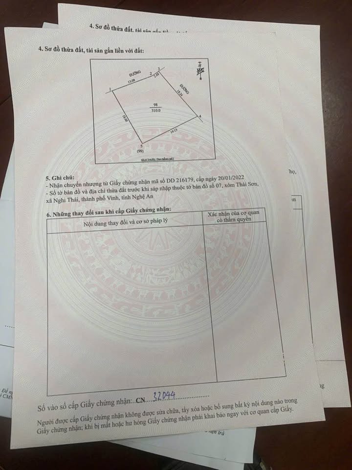 Đất Nền Góc Nghi Thái 310m² - Kinh Doanh/Biệt Thự Siêu Thoáng