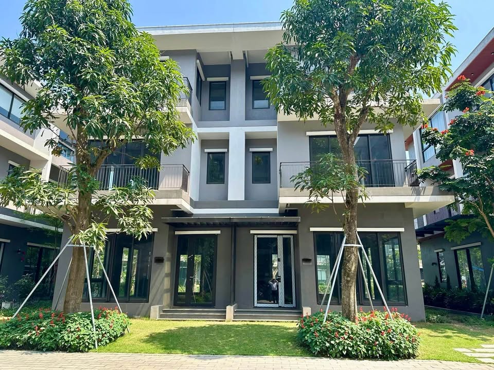 Biệt thự Song Lập Ecopark Vinh 162m² - Sổ hồng sẵn sàng, giá 9.x tỷ