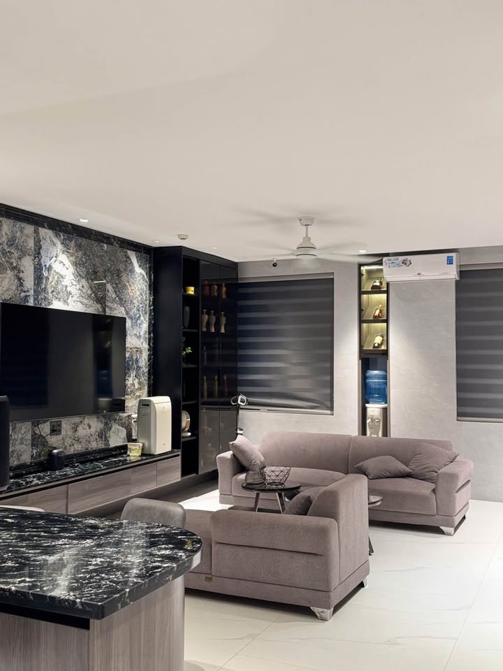 Căn hộ Vincentra Vinh 111.9m² - 4PN - Trung tâm TP, Sẵn nội thất xịn