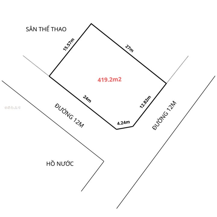 Đất nền Thành Thái Thịnh - 419m² Sổ đỏ Lâu dài - Vị trí Đắc địa