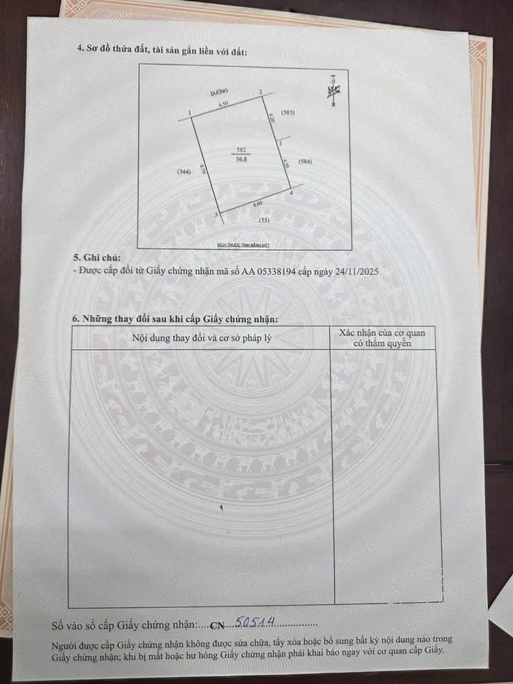 Nhà 56.8m² Nghi Kim, TP Vinh - Sát QL1 cũ, Full Nội Thất, Giá 2 Tỷ xxx