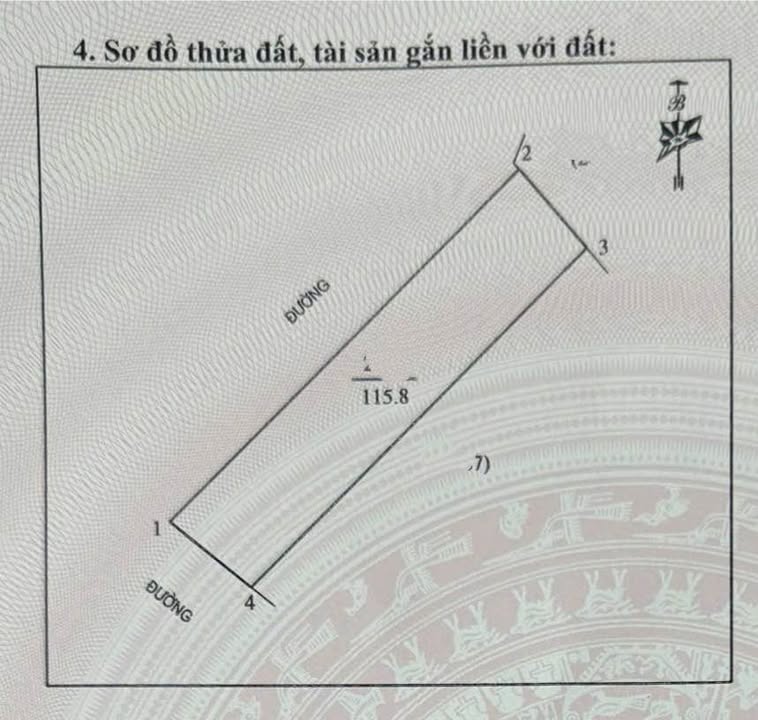 Bán Đất Vàng Lô Góc 115.8m² Hưng Lộc, Vinh - Giá Đầu Tư 2.x Tỷ
