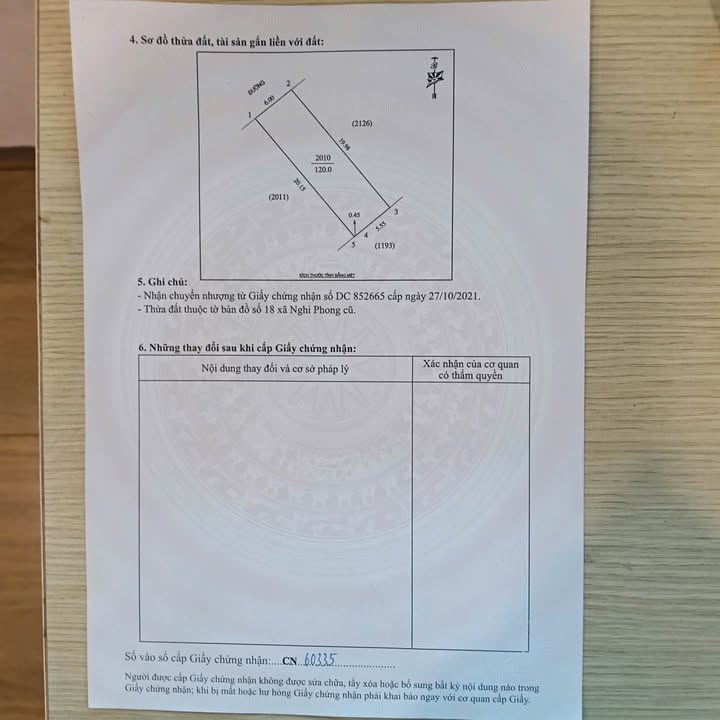 Đất Nghi Phong - Sát Đường 24, 120m², Hướng TB, Giá Đầu Tư 2 Tỷ xx