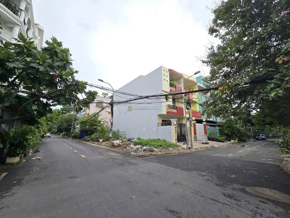 Đất Lô Góc 2 Mặt Tiền Đường Số 7, TP Thủ Đức - 87.5m² Giá 19 Tỷ