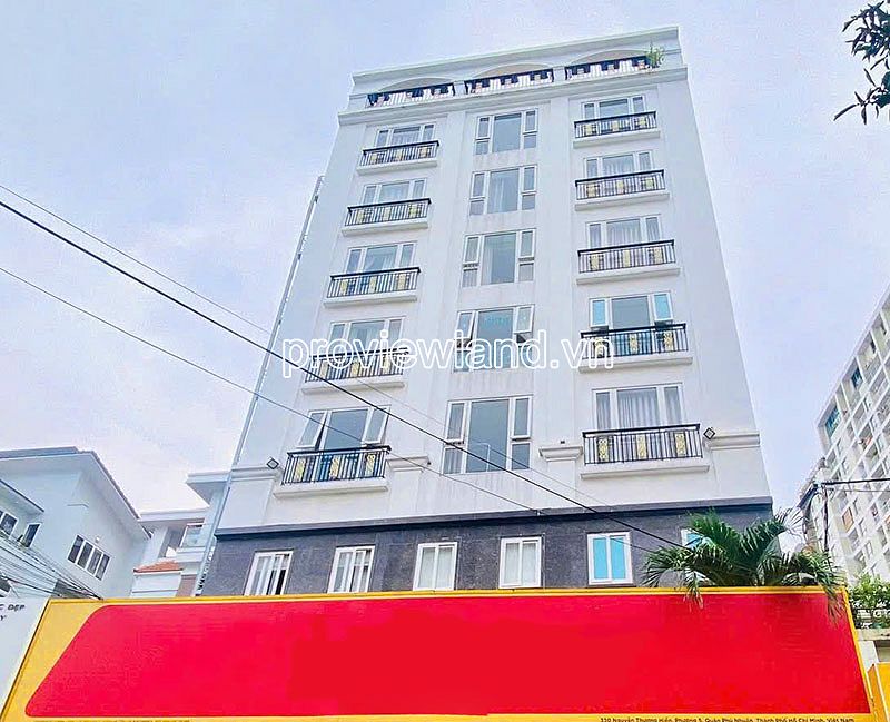 Tòa nhà CHDV Nguyễn Thượng Hiền P.Nhuận - Dòng tiền 400 triệu/tháng