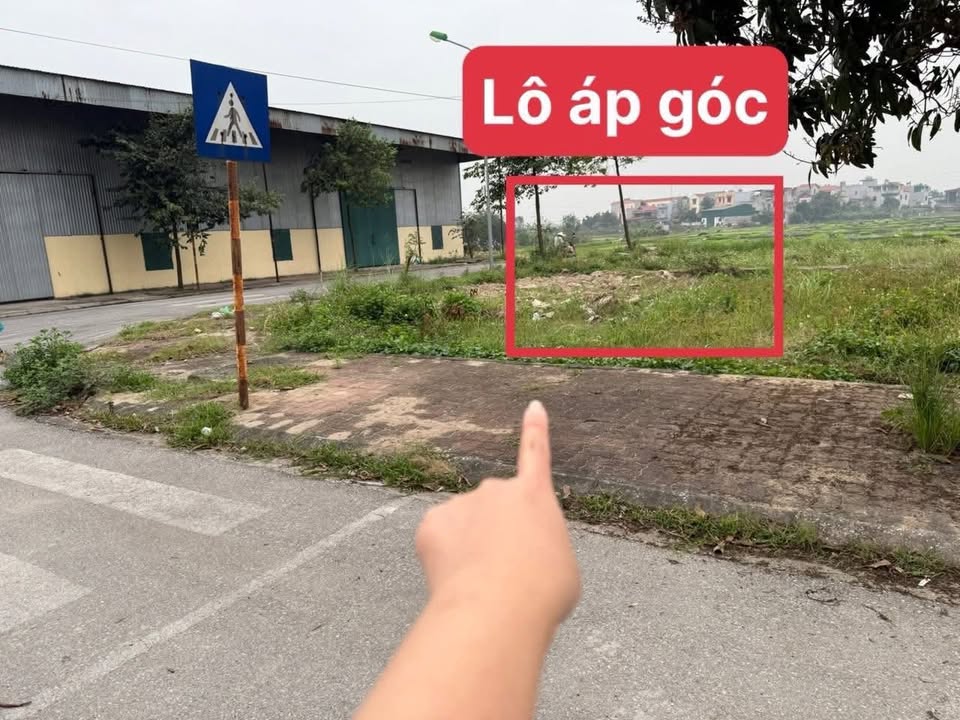 Đất nền Tân Việt Tiến, Bắc Ninh 72.5m² - View TTTM đắc địa