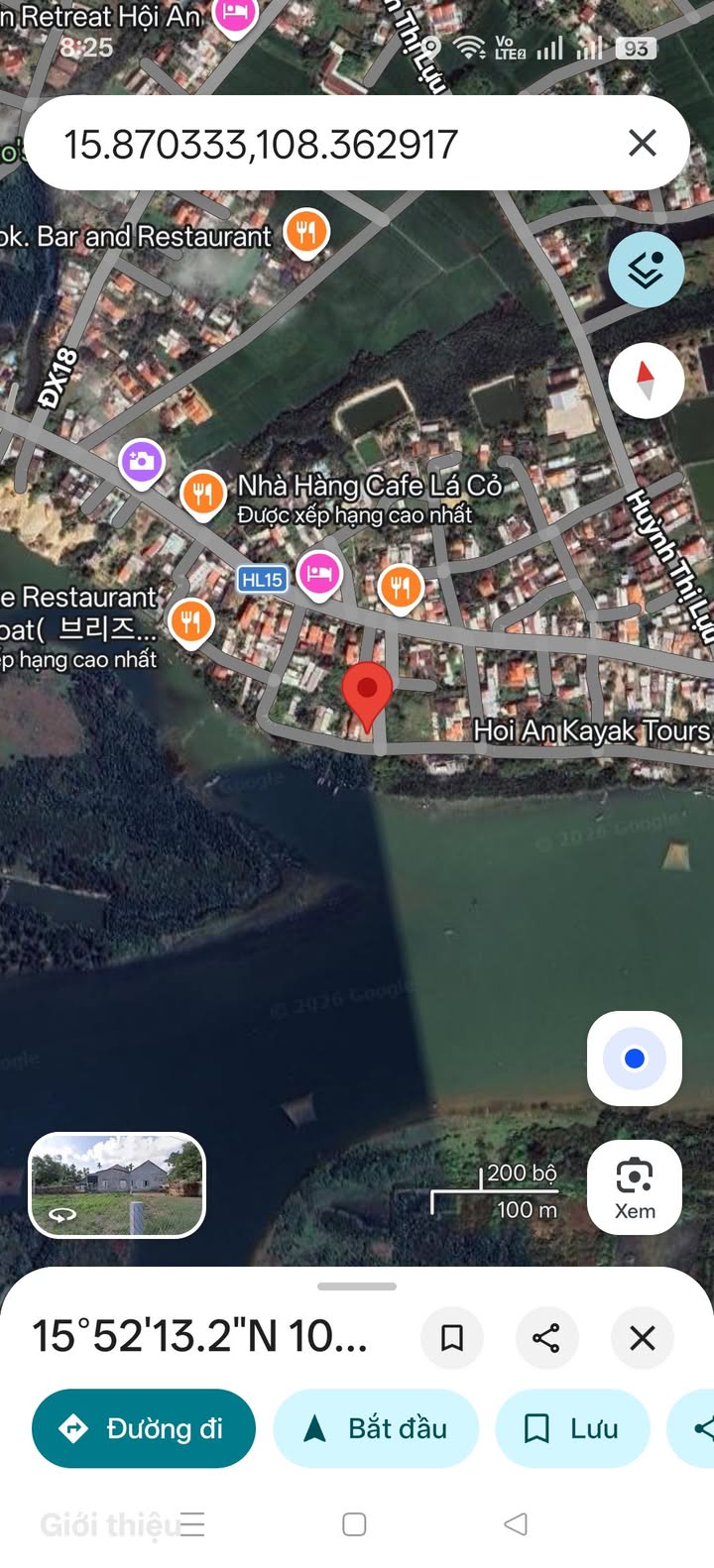 Đất Mặt Sông Thu Bồn Cẩm Lệ 312m² - Cơ Hội Đầu Tư Sinh Lời Vượt Trội