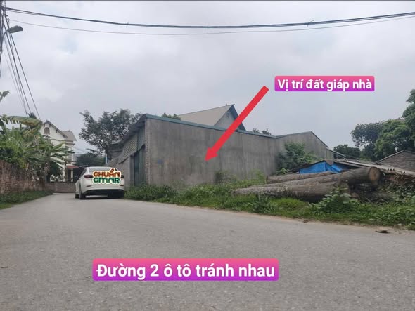 Đất nền Vĩnh Phúc 107m² - Sổ hồng, gần KCN Tam Dương, giá 1 tỷ