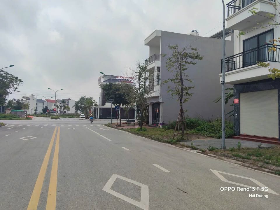 Đất nền trục chính 60m² Khu đô thị Thiên Phú, TP. Hải Dương - Sổ hồng sẵn sàng