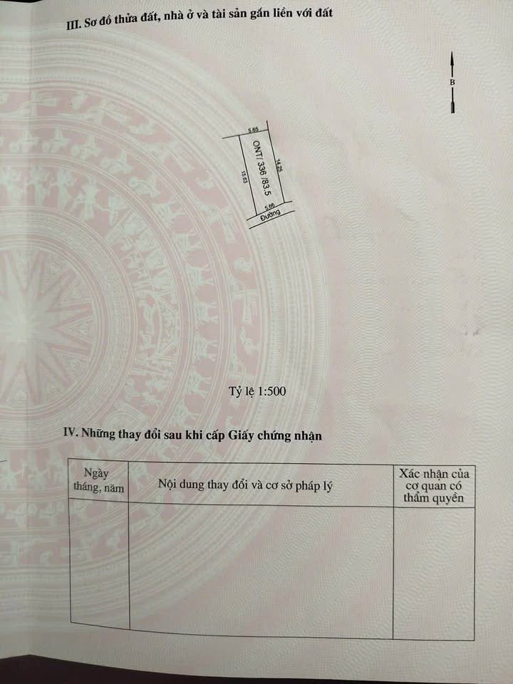 Bán Đất Nền Hiệp Cát, Nam Sách, Hải Dương - 83.5m² - Sổ Hồng Chính Chủ