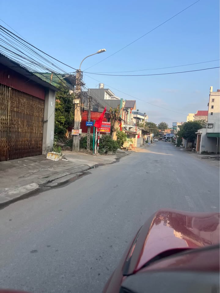 Bán Đất Nền Lô Góc 2 Mặt Tiền 211m² Phố Hòa Bình, Hải Dương - Giá Đầu Tư 1 Tỷ