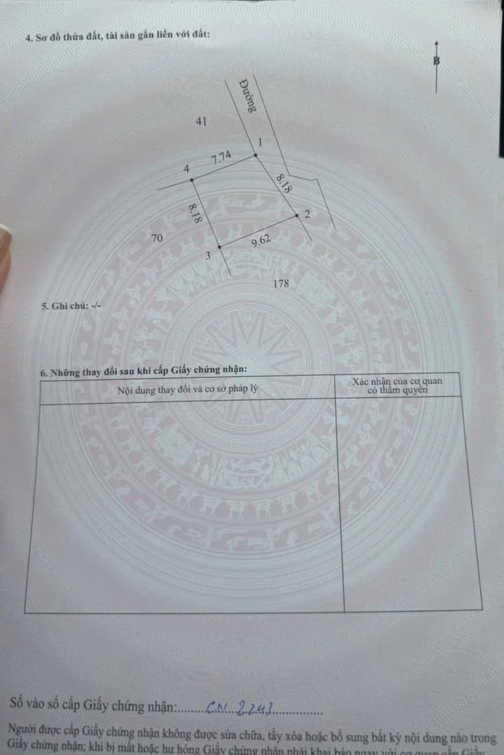 Bán Đất Nền Chính Nghĩa, Kim Động 70m² - Giá Dưới 1 Tỷ, Sẵn Sàng Đầu Tư