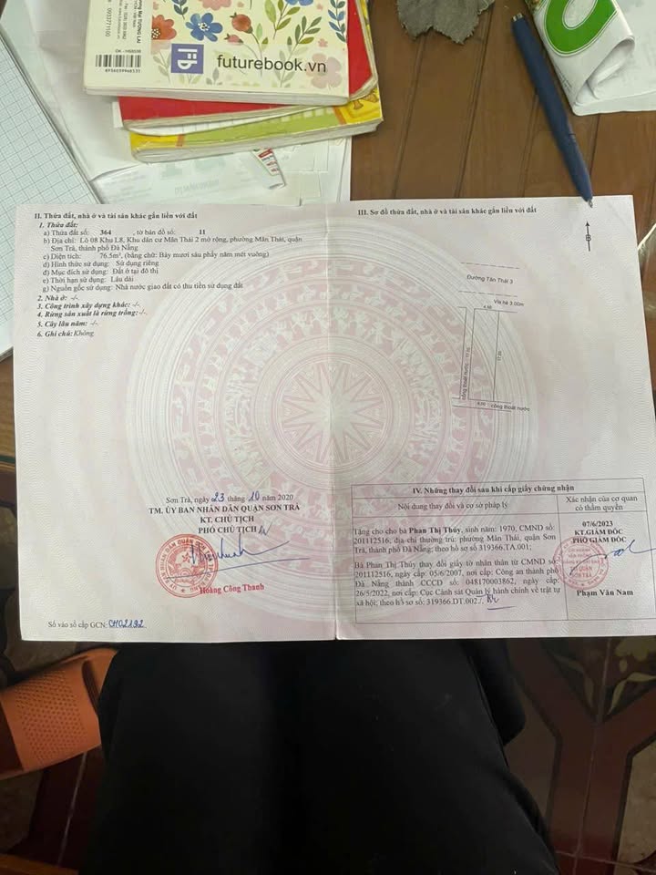 Nhà Gác Lửng 76.5m² Đường 5m5 Sơn Trà - Giá Tốt 10 Tỷ TL