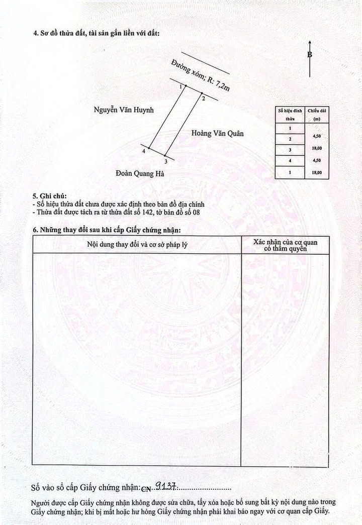 Đất nền mặt tiền đường trục thôn Kính, Kiến Hải, Hải Phòng - 80m² - Giá đầu tư