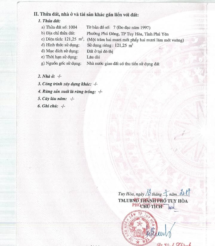 Đất nền LK5-28 Bà Điều, Đắk Lắk - 121m² - Giá 3.5 tỷ