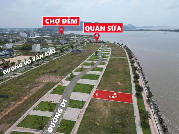 Biệt thự Hà Tiên Venice 2 mặt 314m² 5 tỷ - Chính chủ bán