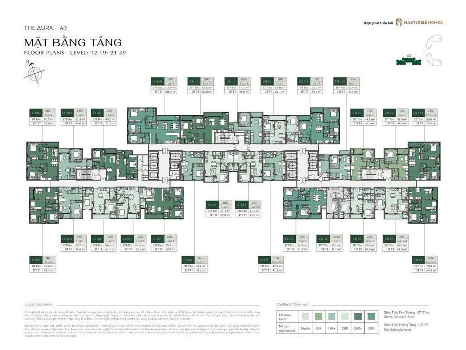 Chung cư Lumiere Smart City 80m² - 8.24 Tỷ - Sẵn Sàng Vào Ở Ngay