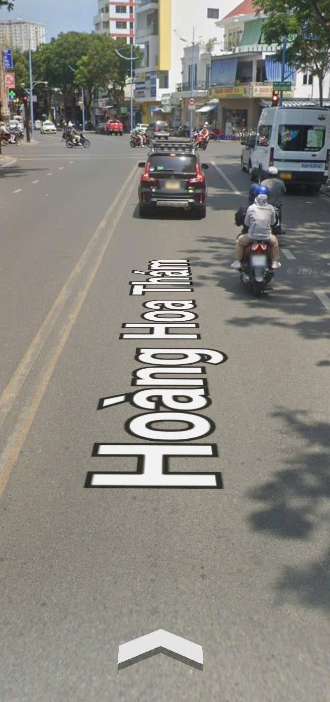 Nhà 2 Mặt Tiền Kinh Doanh Hoàng Hoa Thám, Vũng Tàu - 333m²