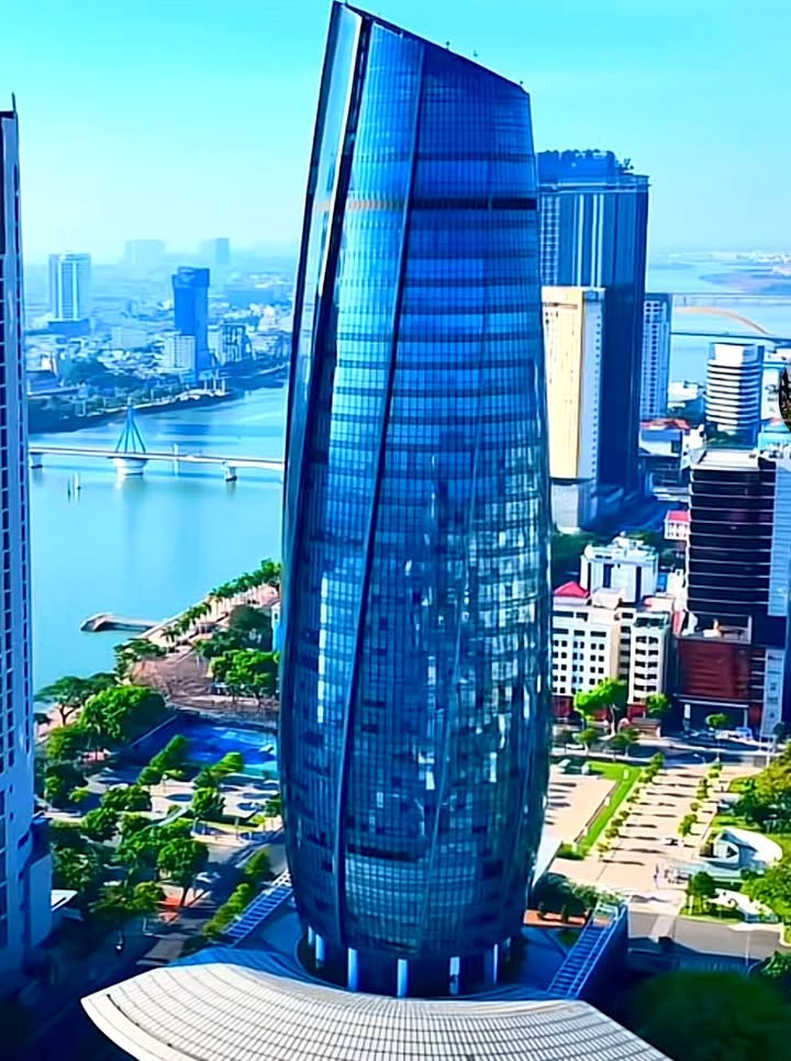 Mặt Tiền Kinh Doanh Đường Chương Dương 200m² - View Downtown Đà Nẵng